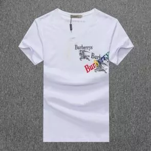 burberry t-shirt design pour hommes rainbow logo youger